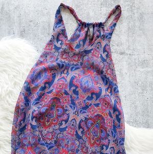 Allison Joy Evereve Paisley flowy tank small